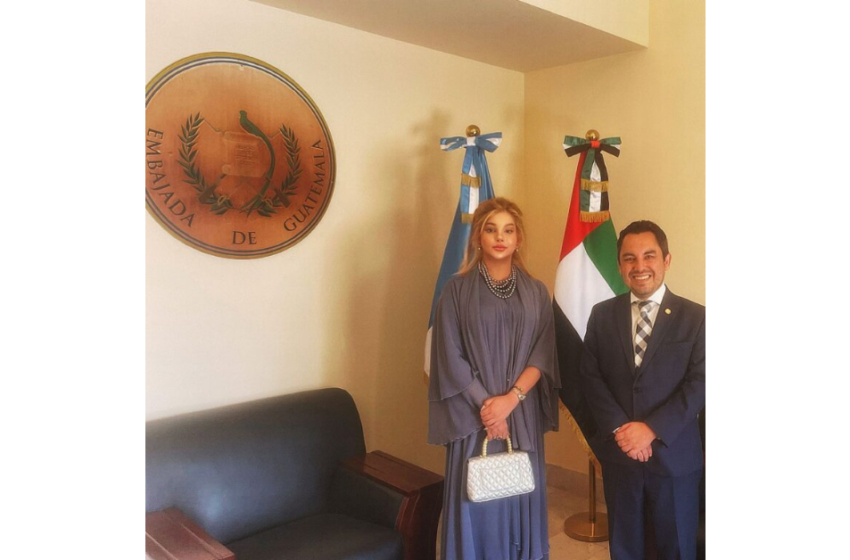 Lady Elizabeth Kelly meets with Guatemalan ambassador in Abudhabi: Exploring opportunities for development and empowerment